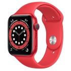 Apple Watch Series 6 44mm (PRODUCT)RED with Red Sport Band